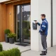 Почтовый ящик настенный с газетницей ModernHome, оцинкованная сталь,...