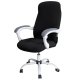 Office chair cover 25 pack for desk chairs, black