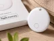 Bluetooth GPS-трекер для ключей и вещей, iOS FindMy, белый
