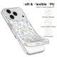 Tech-Protect iPhone 17 Pro vāciņš FlexAir MagSafe, Daisies with Leaves