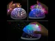 Ночная лампа проектор, Синий | Dream Rotating Night Star Projection Lamp, Blue