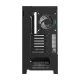 Datora korpuss Darkflash DY450 PRO ar 1 ventilatoru, melns