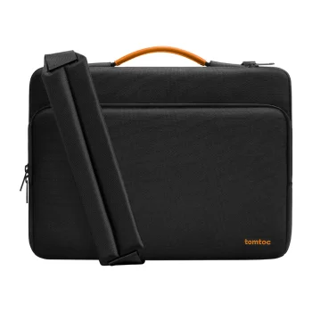 Сумка на плечо для ноутбука 16" Tomtoc Defender-A40, черная