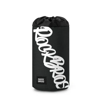 Velosipēda pudeles soma Rockbros G004 Flash Journey 1L, melna