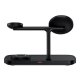 Tech-Protect QI15W-A45 3in1 Wireless Charger with MagSafe, Black