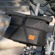 Rockbros H48 daudzfunkcionāla velosipēda stūres soma, 8-12 l, pelēka