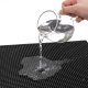 Silicone Dish Drying Mat 45x30 cm, black
