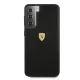 Чехол Ferrari для Samsung Galaxy S21+ On Track Perforated, черный