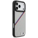 BMW iPhone 17 Pro Max vāciņš M Tricolor Metal Logo MagSafe, pelēks