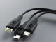 Автомобильное зарядное устройство USB-C 15W + USB-A 15W с кабелем 3-в-1 и...