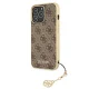 Чехол Guess 4G Charms Collection для iPhone 13 Pro / 13, коричневый
