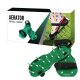 Spiked Lawn Aerator Sandals for Easy Grass Aeration, Green