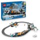 LEGO City 60470 Explorers Arctic Polar Express Train