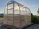 Siltumnīca KLASIKA SLIM 2x10 m (20 m²), 6 mm polikarbonāts