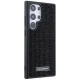 Samsung Galaxy S24 Ultra (SM-S928) Karl Lagerfeld Rhinestone Metal Logo Case Cover, Black | Чехол Кейс...