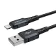 Кабель Acefast C4-02 USB - Lightning, MFi, 1.2м, 2.4A, черный