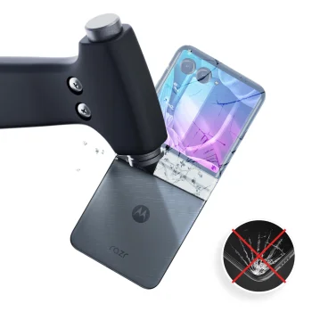 Matēta ekrāna aizsargplēve 3mk SilkyMatt Pro, Motorola Razr 60