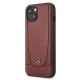 Чехол Mercedes для iPhone 13 mini Urban Line, красный
