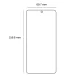 TFO 2.5D aizsargstikls Oppo Reno 12F 5G / 12FS 5G