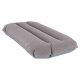 Bestway 67121 Inflatable Velour Travel Pillow, Grey
