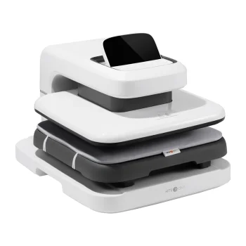 Термопресс HTVRONT Auto 2 Digit (White)