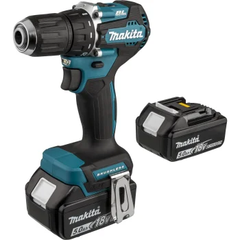 Аккумуляторная дрель-шуруповерт Makita DDF487RTJ 18V 2x5.0Ah