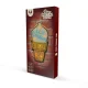 Металлическая ретро LED вывеска Forever Light Ice Cream