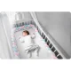 Бортик в кроватку Ricokids 3м, сине-розовый