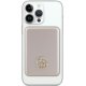 Guess MagSafe Wireless Power Bank 4G Strassed Metal Logo, 3000mAh, Gold
