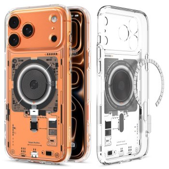 Spigen Ultra Hybrid MagSafe vāciņš iPhone 17 Pro Neo One - Caurspīdīgs | Phone Case Cover Clear