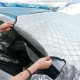 Защитный чехол на лобовое стекло автомобиля зима-лето с...