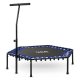 Neo-Sport Fitnesa Batuts, Tramplīns, 127 cm, Zils
