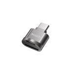 Type-C Micro SD OTG Card Reader Yesido GS19, black