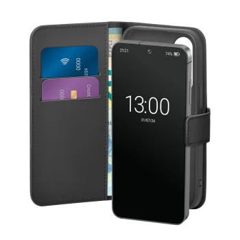 Чехол-книжка Puro Booklet Case для Samsung Galaxy S25, черный