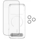 CARE by PanzerGlass Feature Kick 3-in-1 vāciņš + stikls + lēcas aizsardzības komplekts iPhone 17 Pro | Phone Case...