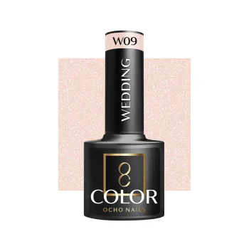 Гель-лак Ocho Nails Wedding W09, 5 г