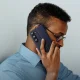 Чехол-книжка Dux Ducis Skin X2 для Samsung Galaxy S23+, синий