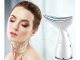Neck And Face Firming and Lifting EMS Massager, White