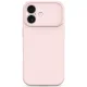 Tech-Protect iPhone 17 silikona vāciņš Silicone MagSafe, rozā