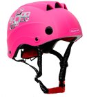 Nicekids Adjustable Kids Helmet for Bike Scooter and Skateboard, 50-56 cm, Pink