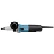 Makita GD0810C Straight Grinder, 750 W, 6 mm, Blue/Black
