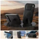 Чехол Tech-Protect для iPhone 17 Pro Kevlar Aura MagSafe, черный