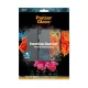 Apple iPad (2022) 10.9\" (A2757 A2696) 10 gen. PanzerGlass ClearCase Cover Case, Transparent and Black | Чехол...