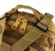 Military-style Backpack Tourism Hiking Travel Bag, 28L
