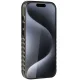 Чехол Audi IML MagSafe для iPhone 15 Pro 6.1\", черный