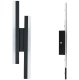 Double LED Wall Lamp ZD142, Warm White, Black