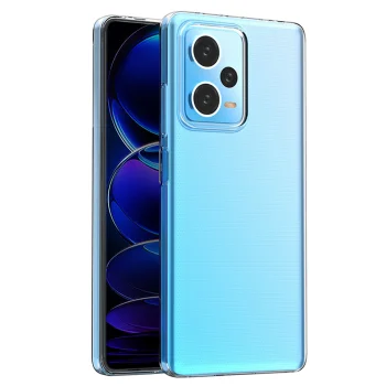 Чехол для Xiaomi Redmi Note 12 Pro+ Ultra Clear 0.5 мм, прозрачный