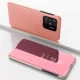 Atverams vāciņš Xiaomi Redmi 10C Clear View Case, rozā