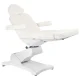 Azzurro 869A Electric Cosmetic Chair, 4 Motors, White