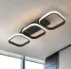 LED Ceiling Light 33W, Black